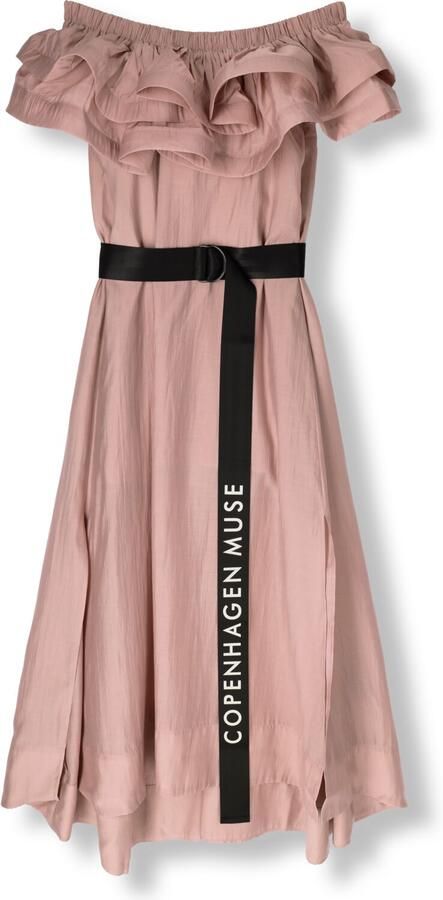 COPENHAGEN MUSE Dames Jurken Molly Dress Lichtroze - Foto 3
