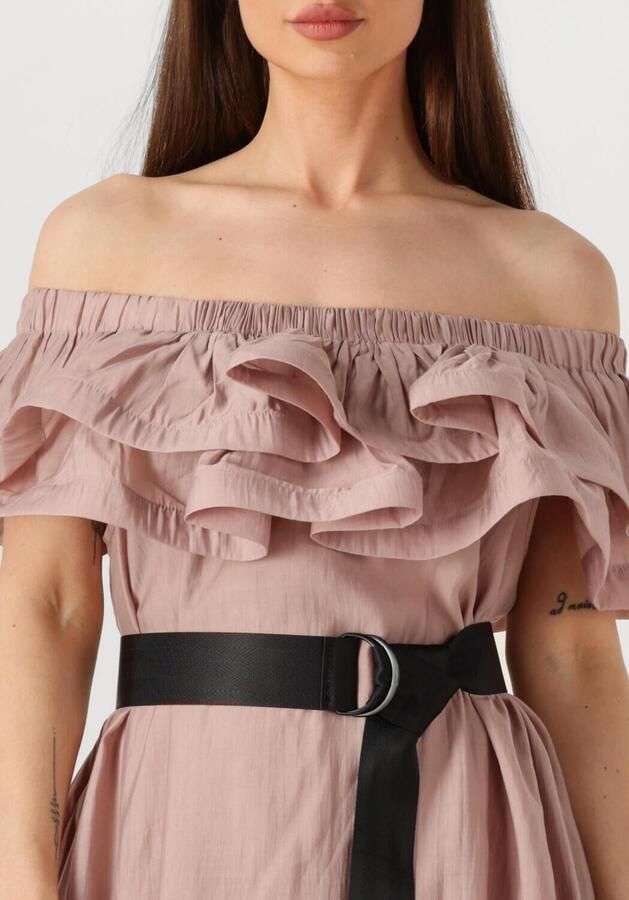 COPENHAGEN MUSE Dames Jurken Molly Dress Lichtroze - Foto 2