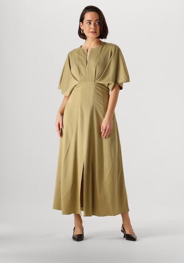 COPENHAGEN MUSE Dames Jurken Vianna Dress Groen - Foto 4