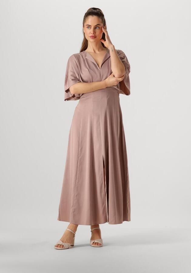 COPENHAGEN MUSE Dames Jurken Vianna Dress Lichtroze - Foto 4