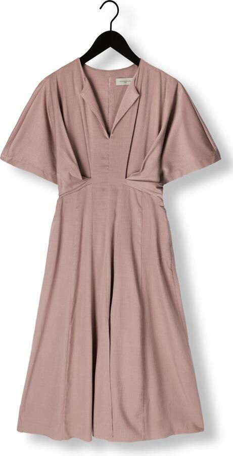 COPENHAGEN MUSE Dames Jurken Vianna Dress Lichtroze - Foto 3
