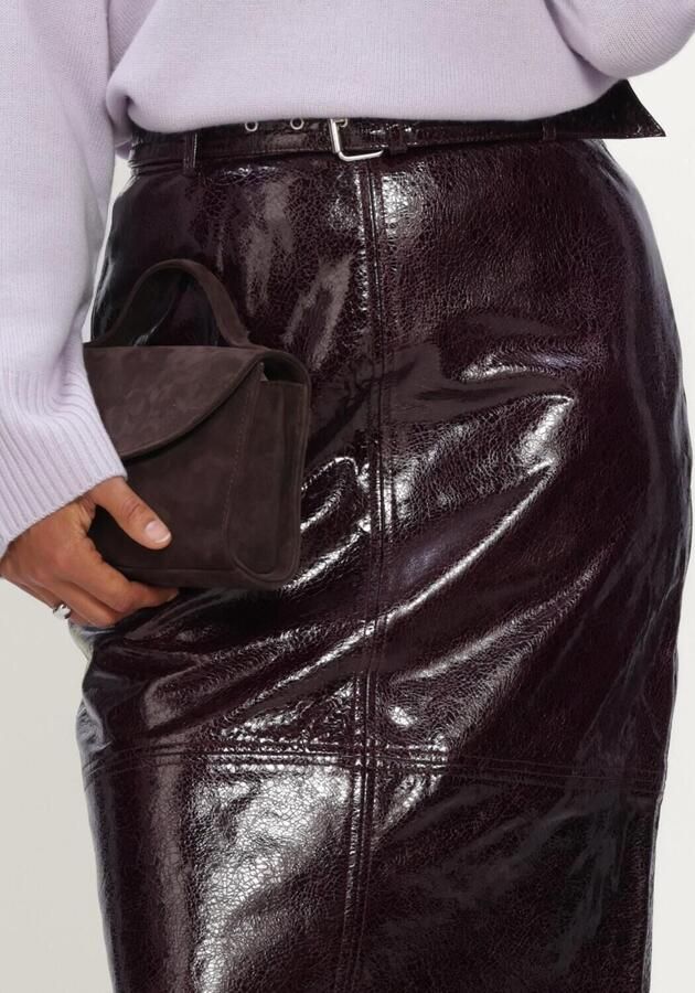 COPENHAGEN MUSE Dames Rokken Cmamy-skirt Bordeaux - Foto 3