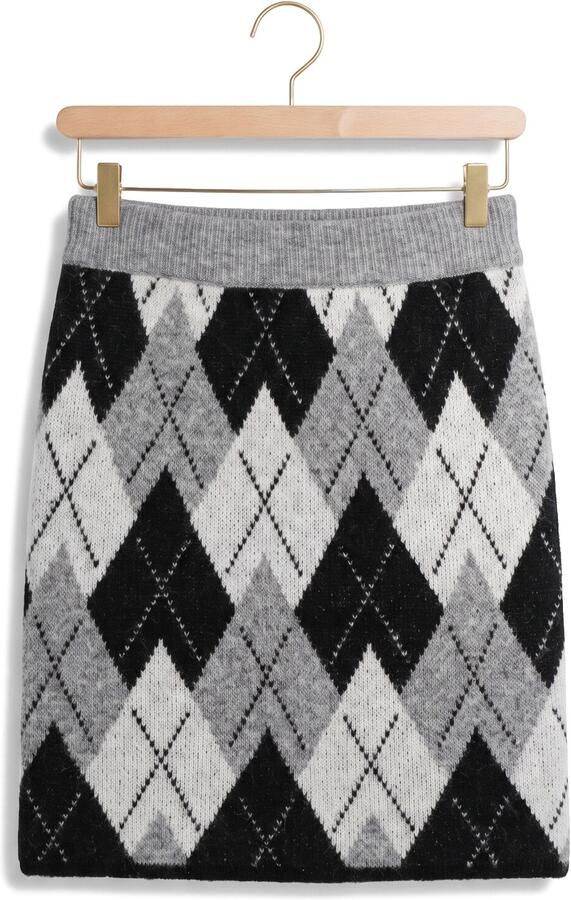 COPENHAGEN MUSE Dames Rokken Cmargy-skirt Multi - Foto 4