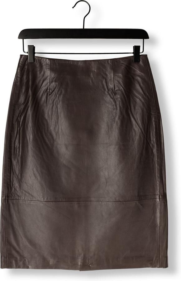 COPENHAGEN MUSE Dames Rokken Cmbaron-skirt Bruin - Foto 2