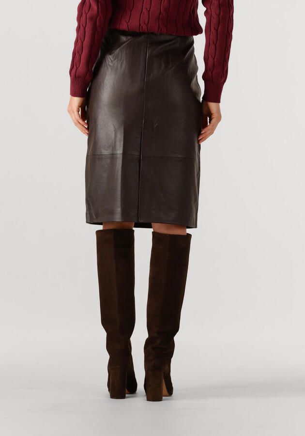 COPENHAGEN MUSE Dames Rokken Cmbaron-skirt Bruin
