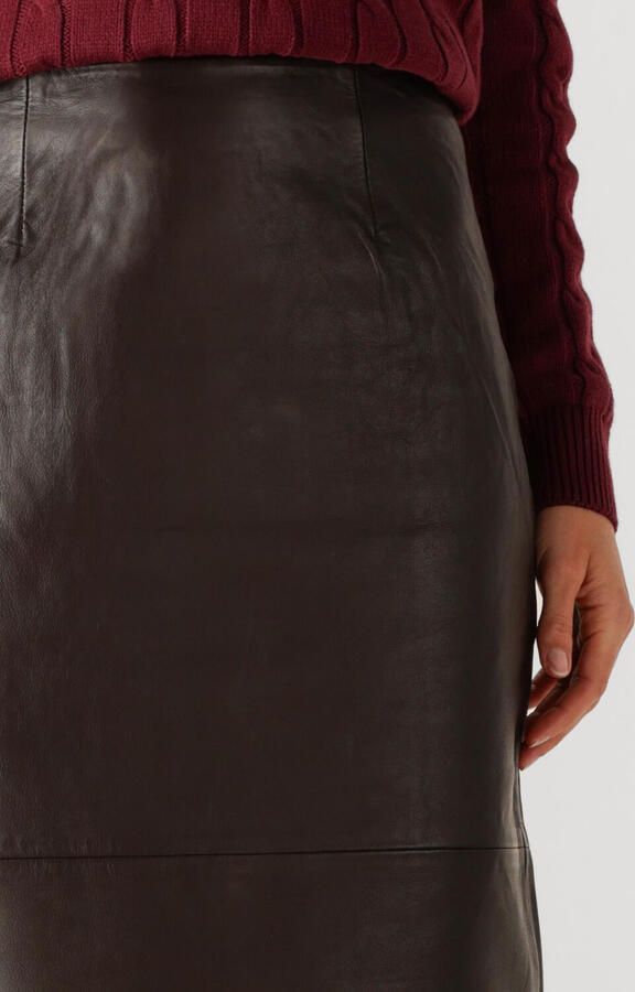 COPENHAGEN MUSE Dames Rokken Cmbaron-skirt Bruin - Foto 3