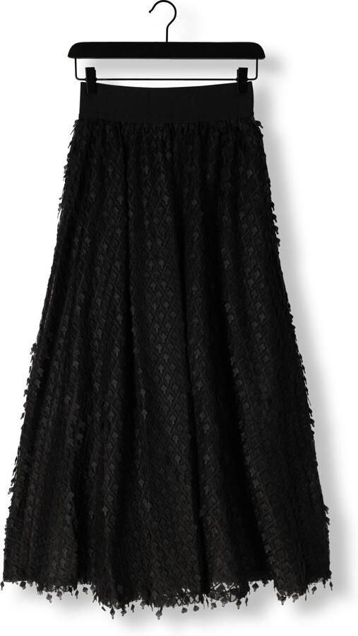 Copenhagen Muse Zwarte Maxi Rok Tijdloze Stijl Black Dames - Foto 3