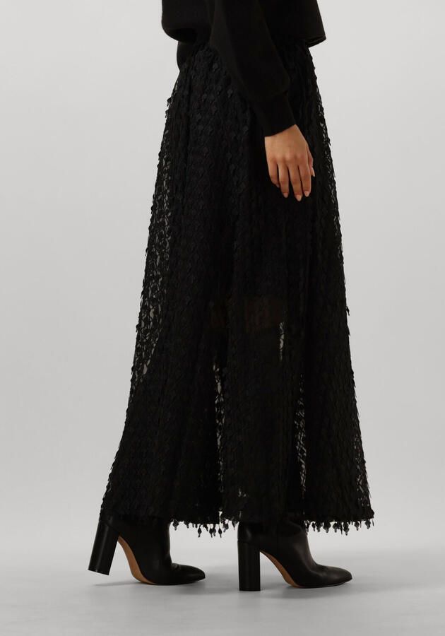 Copenhagen Muse Zwarte Maxi Rok Tijdloze Stijl Black Dames