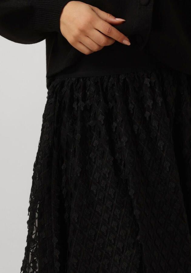 Copenhagen Muse Zwarte Maxi Rok Tijdloze Stijl Black Dames - Foto 2