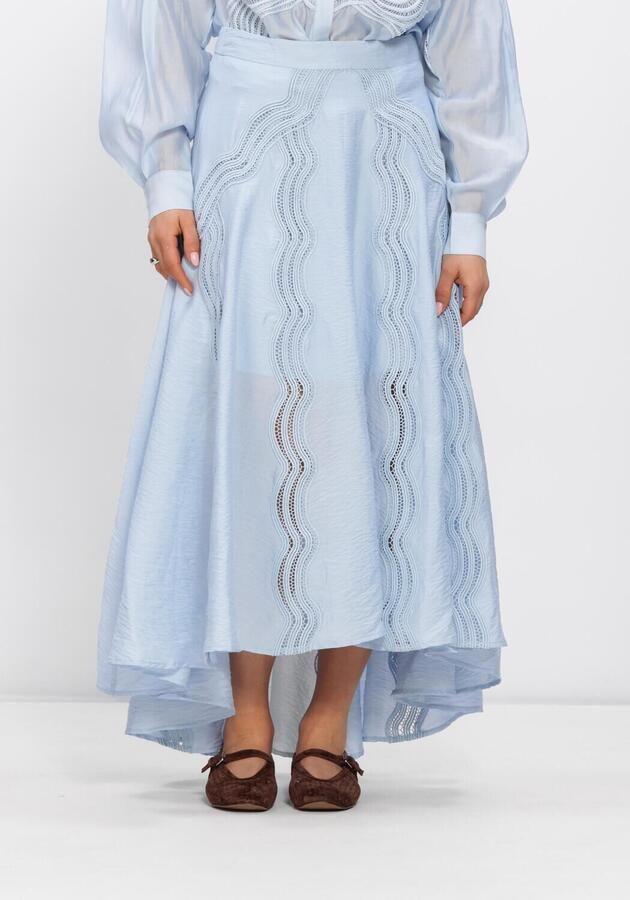 COPENHAGEN MUSE Dames Rokken Cmcole-skirt Lichtblauw