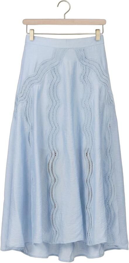 COPENHAGEN MUSE Dames Rokken Cmcole-skirt Lichtblauw - Foto 4