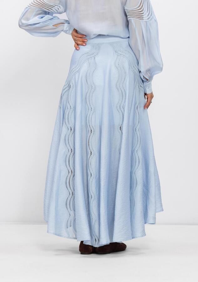 COPENHAGEN MUSE Dames Rokken Cmcole-skirt Lichtblauw - Foto 2