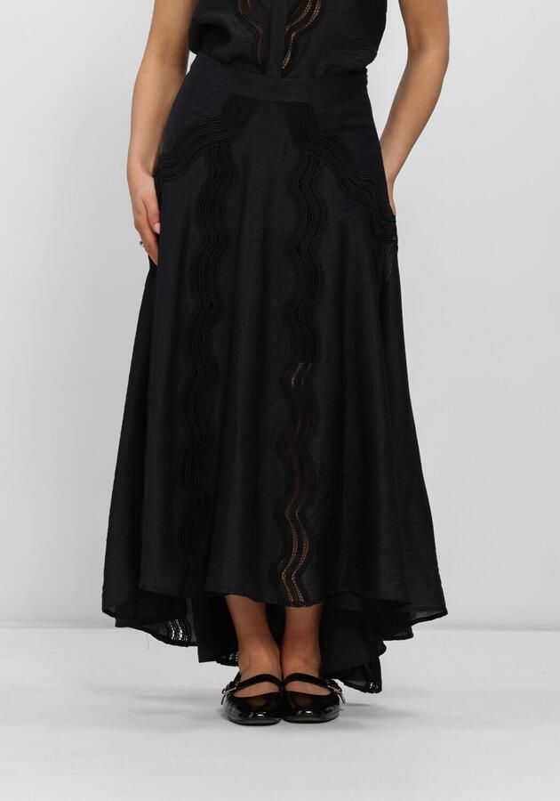 COPENHAGEN MUSE Dames Rokken Cmcole-skirt Zwart