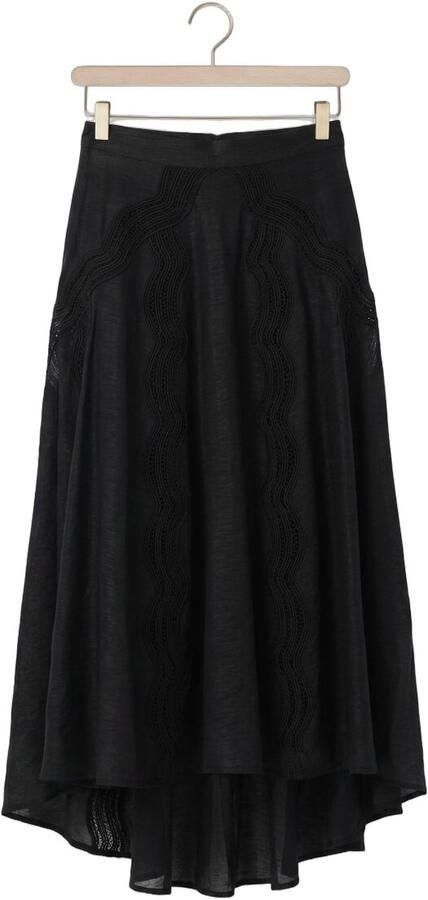 COPENHAGEN MUSE Dames Rokken Cmcole-skirt Zwart - Foto 4