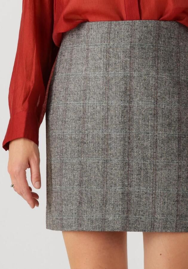 COPENHAGEN MUSE Dames Rokken Cmjaden-skirt Grijs - Foto 3