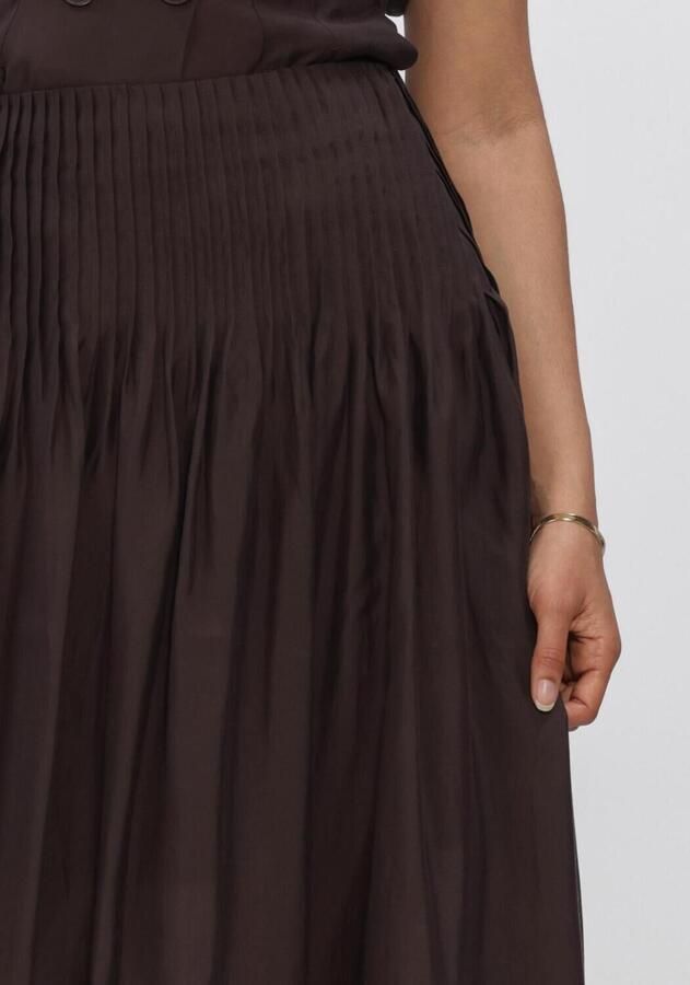 Cph Muse Midirok van lyocellmix met draperieën model 'MOLLY' - Foto 2