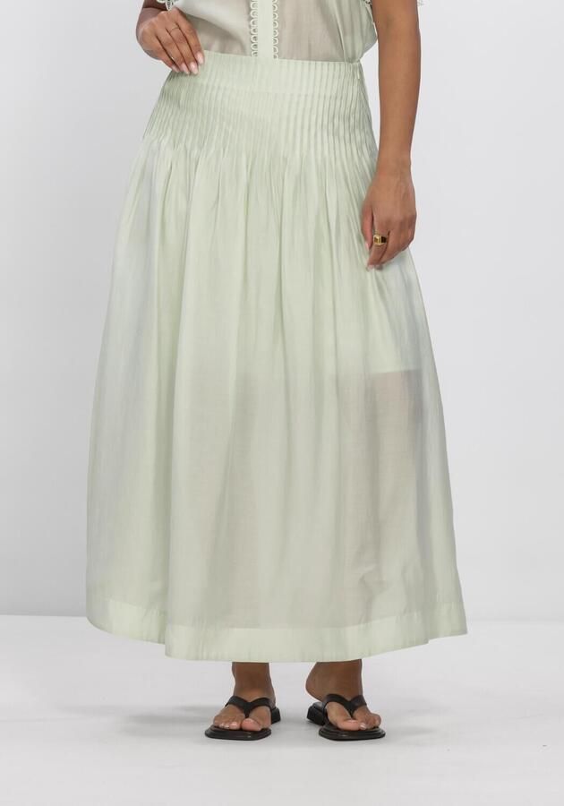 Cph Muse Midirok van lyocellmix met draperieën model 'MOLLY'
