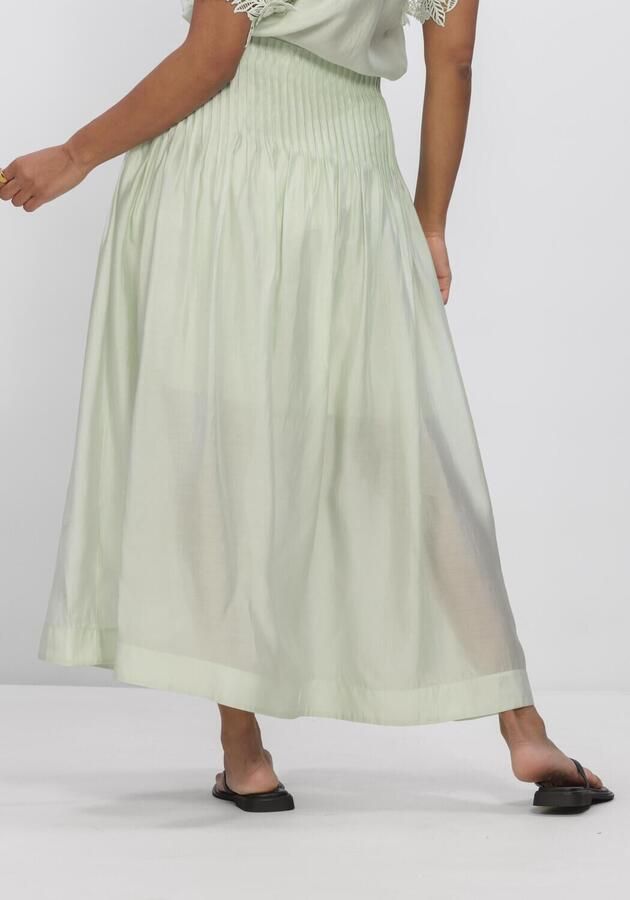 Cph Muse Midirok van lyocellmix met draperieën model 'MOLLY' - Foto 2