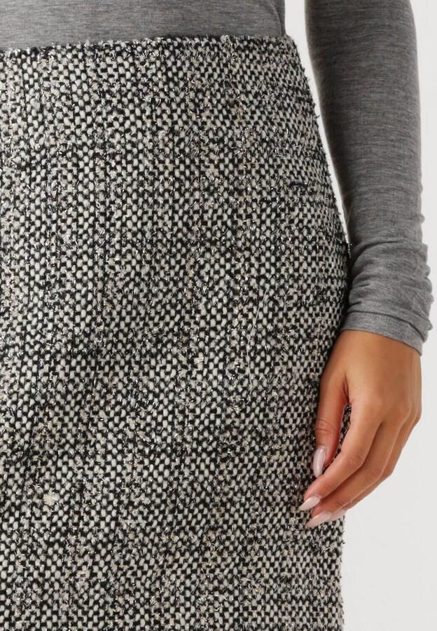 COPENHAGEN MUSE Dames Rokken Cmrubi-skirt Grijs - Foto 3