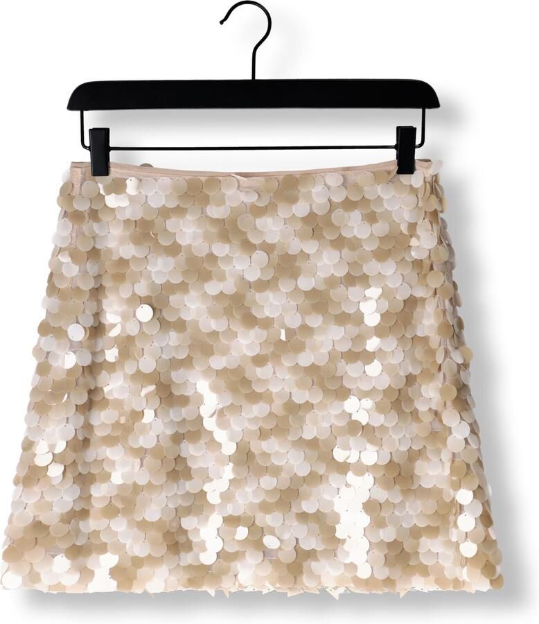 Copenhagen Muse Pailletten Minirok voor Elegante Avonden Multicolor Dames