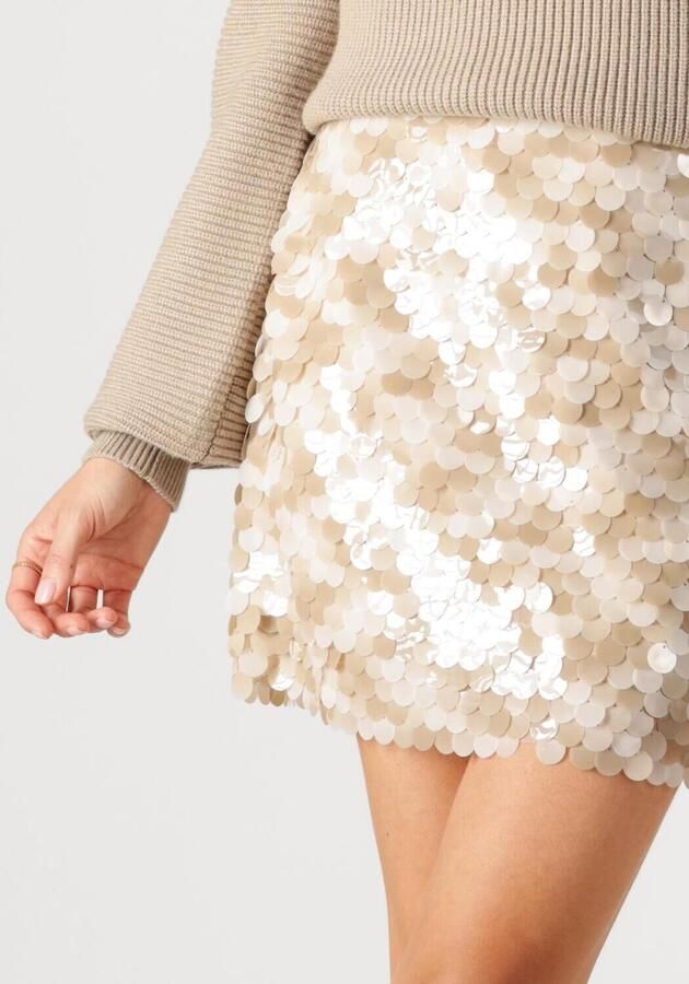 Copenhagen Muse Pailletten Minirok voor Elegante Avonden Multicolor Dames - Foto 3