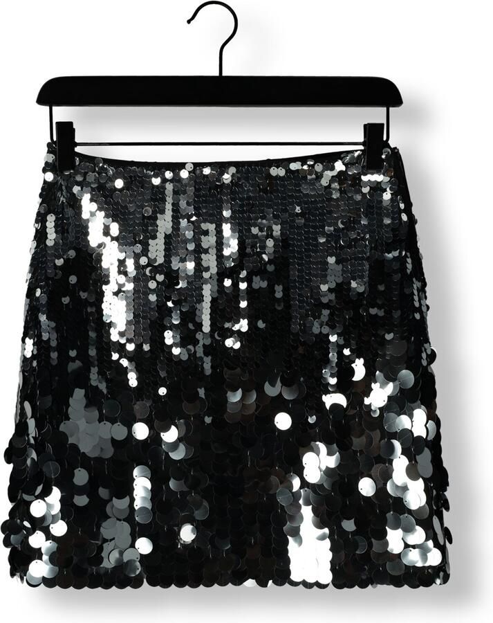 Copenhagen Muse Pailletten Minirok voor Feestavonden Gray Dames