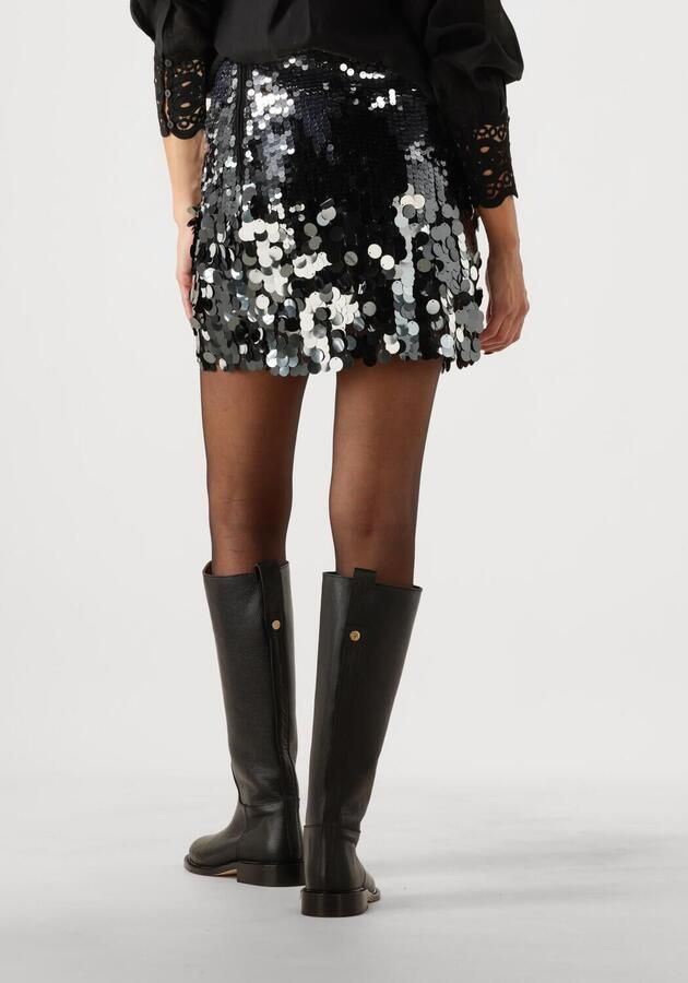 Copenhagen Muse Pailletten Minirok voor Feestavonden Gray Dames - Foto 2