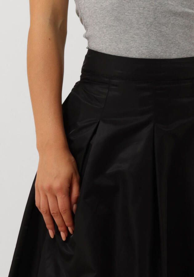Copenhagen Muse Glanzende plooirok met zakken Simi zwart - Foto 2