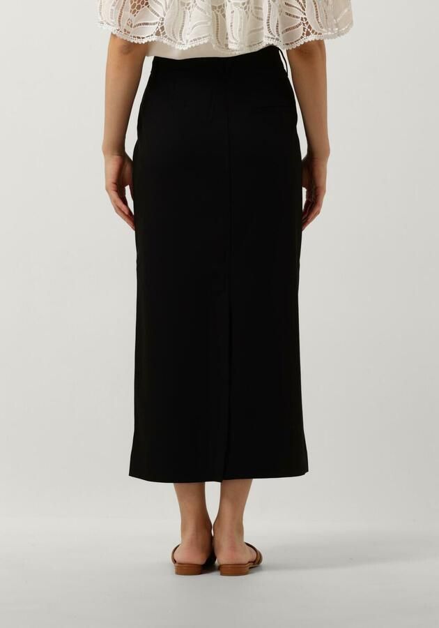 Copenhagen Muse Elegante Zwarte Tailor Rok Black Dames - Foto 2