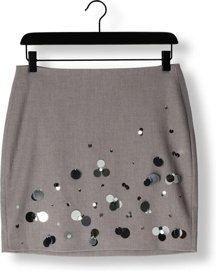 COPENHAGEN MUSE Dames Rokken Cmtailor-skirt 3 Grijs - Foto 2