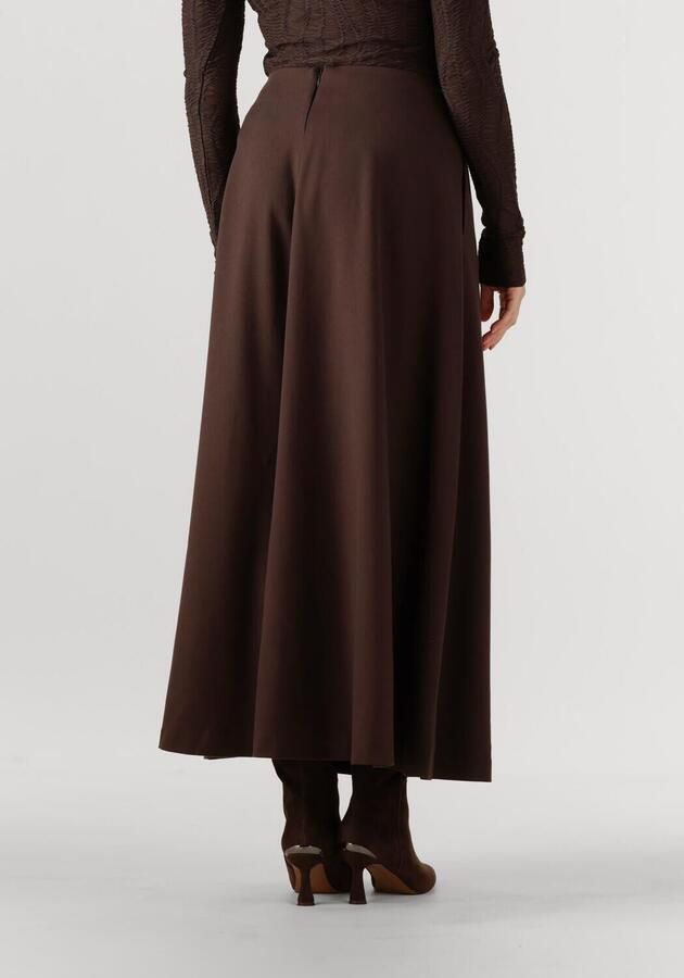 COPENHAGEN MUSE Dames Rokken Cmtailor-skirt 4 Bruin - Foto 2
