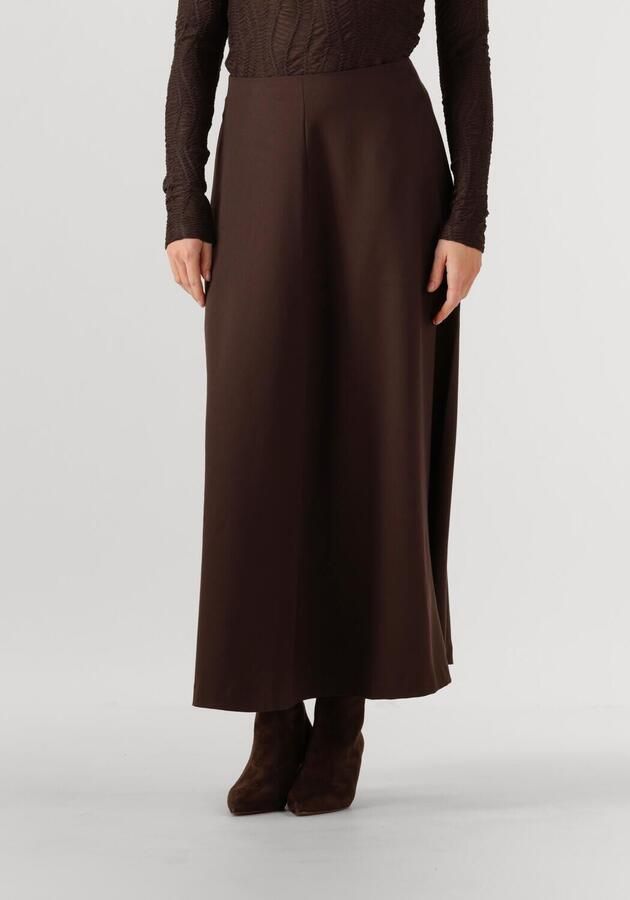 COPENHAGEN MUSE Dames Rokken Cmtailor-skirt Bruin - Foto 4