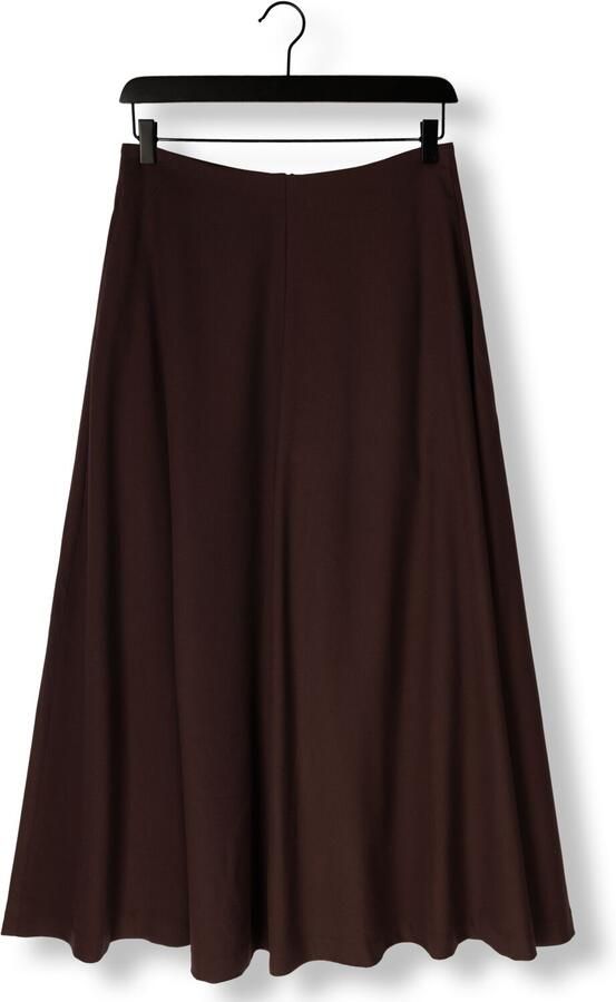COPENHAGEN MUSE Dames Rokken Cmtailor-skirt Bruin - Foto 3