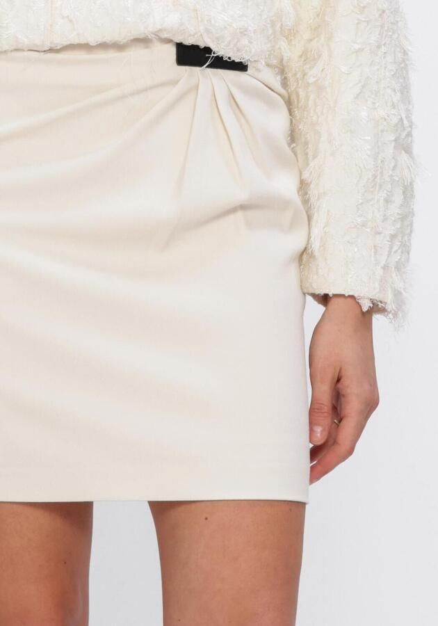 COPENHAGEN MUSE Dames Rokken Cmtailor-skirt Gebroken Wit - Foto 3