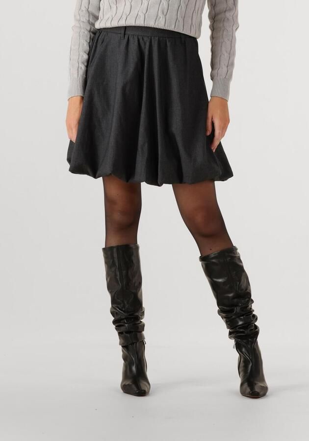 COPENHAGEN MUSE Dames Rokken Cmtailor-skirt Grijs - Foto 4