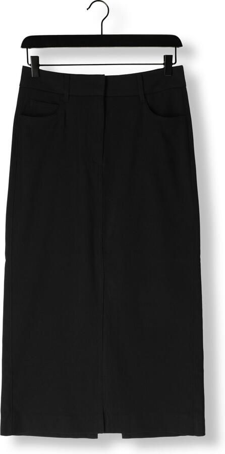 Copenhagen Muse Elegante Zwarte Tailor Rok Black Dames - Foto 3