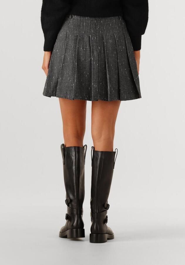 COPENHAGEN MUSE Dames Rokken Cmtrina-skirt Grijs - Foto 2