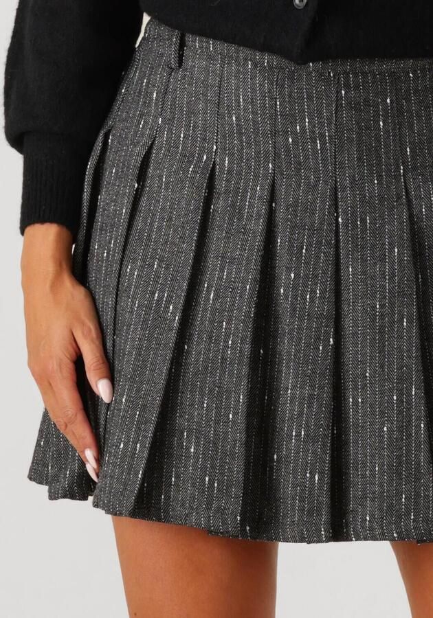 COPENHAGEN MUSE Dames Rokken Cmtrina-skirt Grijs - Foto 3