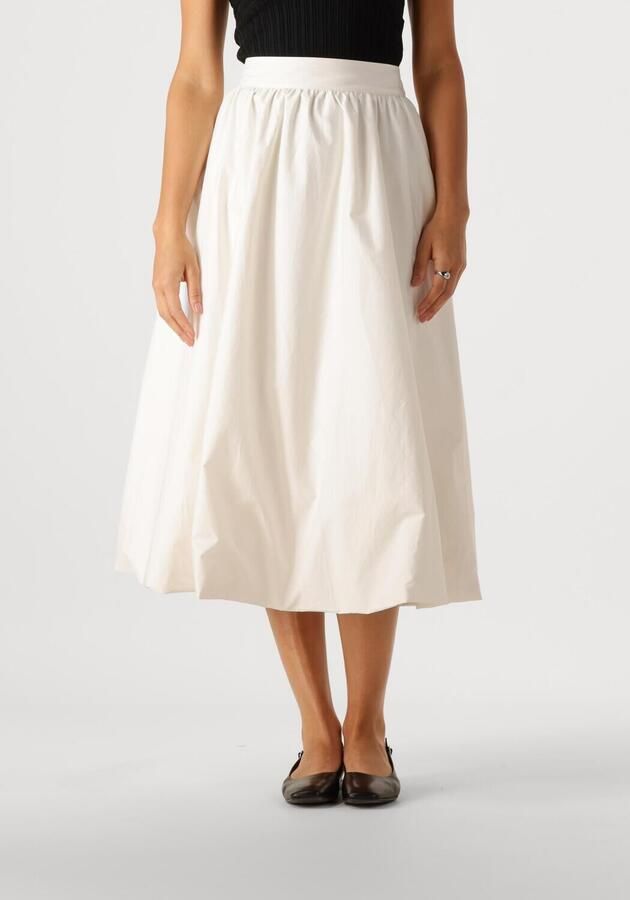 COPENHAGEN MUSE Dames Rokken Shirley Skirt Gebroken Wit - Foto 4