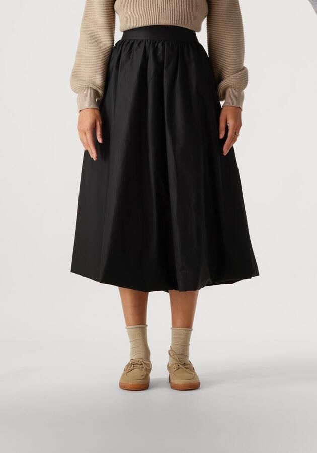 COPENHAGEN MUSE Dames Rokken Shirley Skirt Zwart - Foto 4