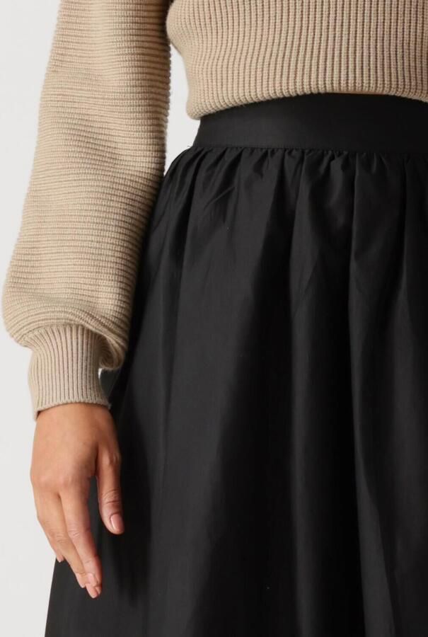 COPENHAGEN MUSE Dames Rokken Shirley Skirt Zwart - Foto 3