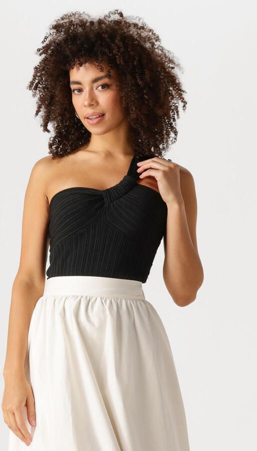 COPENHAGEN MUSE Dames Tops & T-shirts Ann Top Zwart - Foto 4