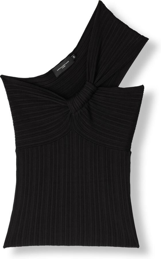 COPENHAGEN MUSE Dames Tops & T-shirts Ann Top Zwart - Foto 2