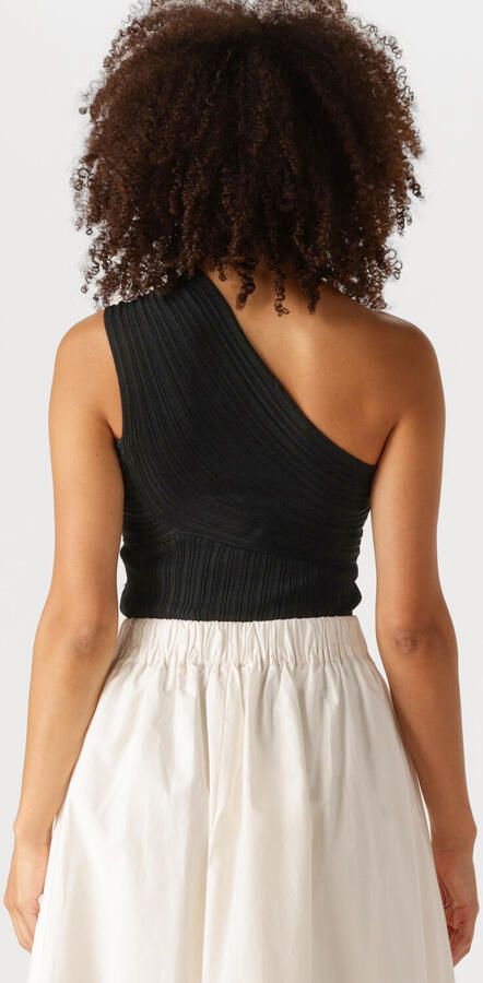 COPENHAGEN MUSE Dames Tops & T-shirts Ann Top Zwart - Foto 3