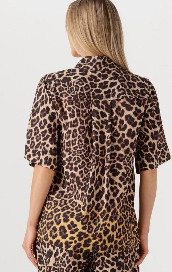 COPENHAGEN MUSE Dames Tops & T-shirts Cm Gabby Shirt Bruin - Foto 3