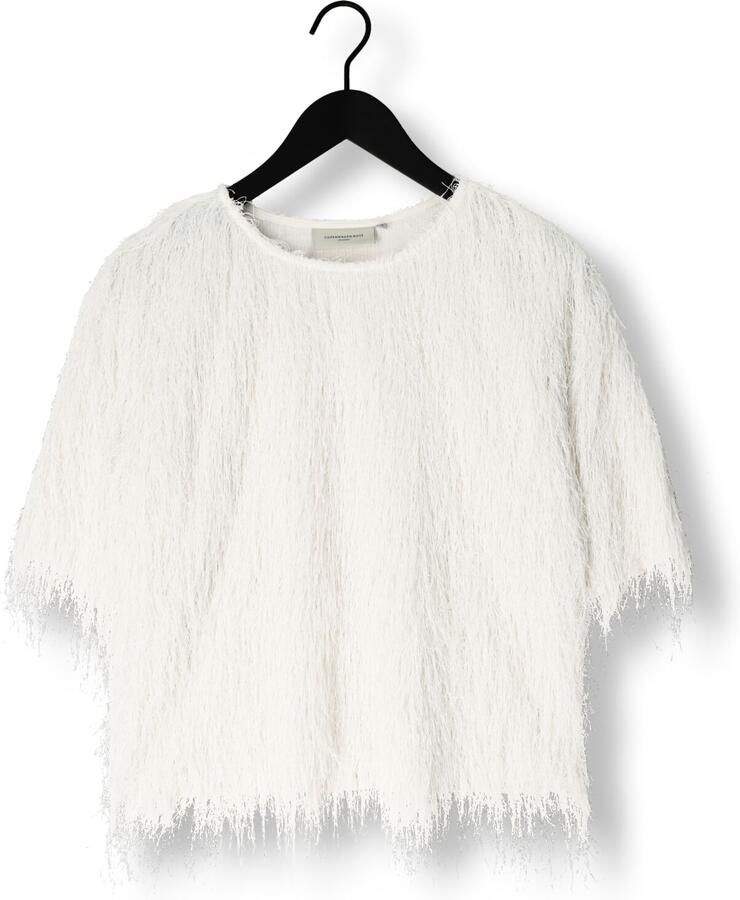 Copenhagen Muse Fallon Tee Stijlvol Grafisch Shirt White Dames - Foto 2