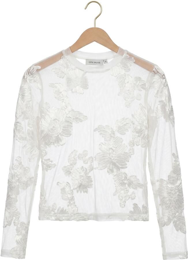 COPENHAGEN MUSE Dames Tops & T-shirts Cmflow-blouse Wit - Foto 2
