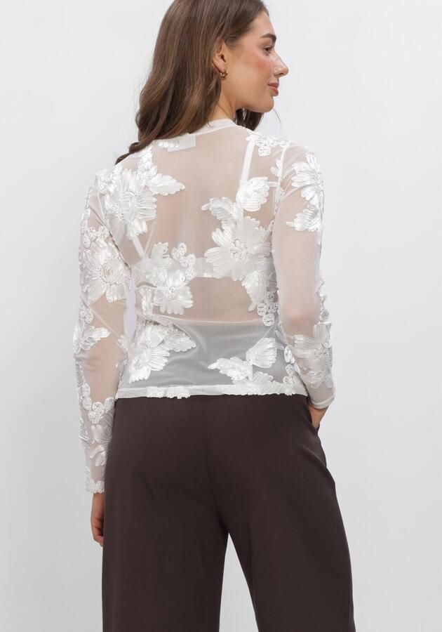COPENHAGEN MUSE Dames Tops & T-shirts Cmflow-blouse Wit - Foto 3