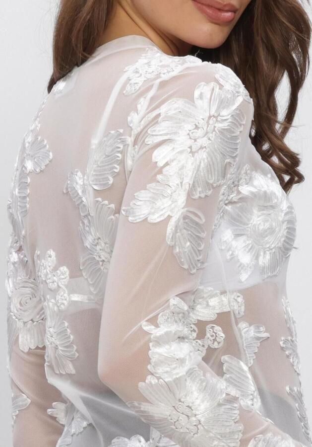COPENHAGEN MUSE Dames Tops & T-shirts Cmflow-blouse Wit - Foto 4