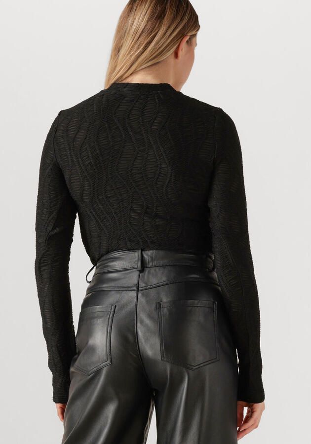 COPENHAGEN MUSE Dames Tops & T-shirts Cmjeri-blouse Zwart